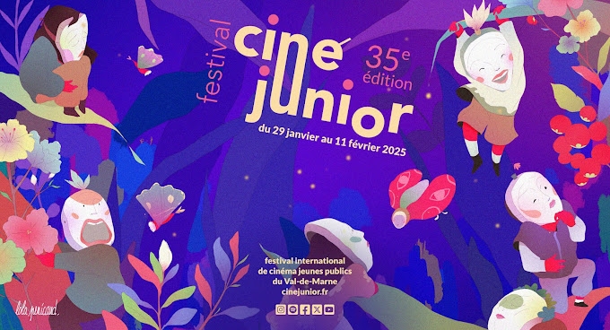 Affiche de l'article : Festival Ciné-Junior 2025 - Jury Jeune + Critique Ollie